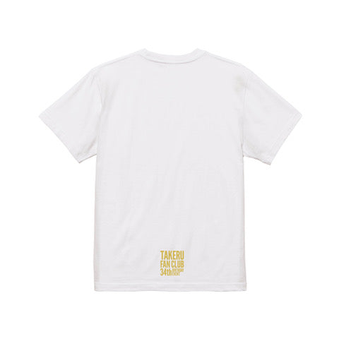 TAKERU 34th BD Tシャツ