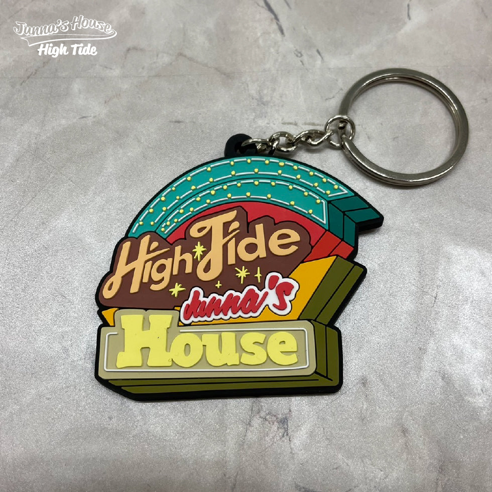 High Tide ラバーキーホルダー