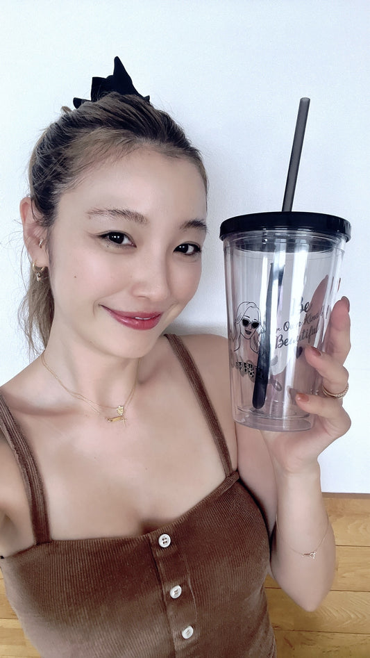 yukinanchi クリアタンブラー