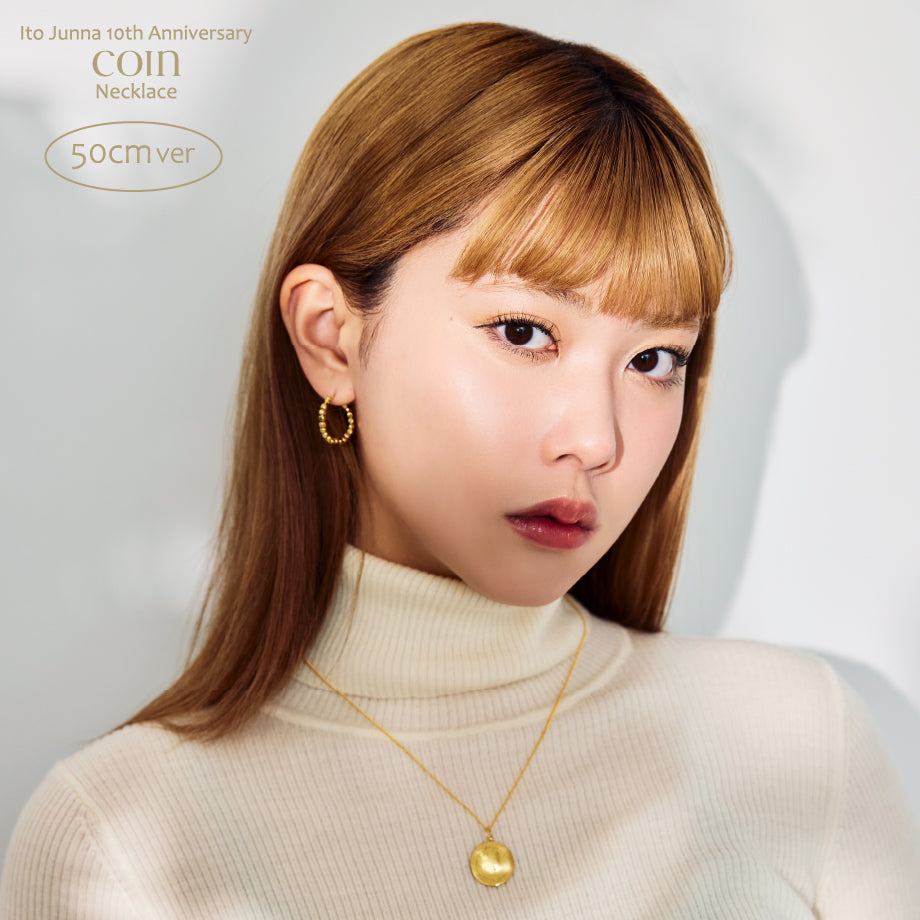 Junna Ito 10th Anniversary Jewelry -COIN necklace-